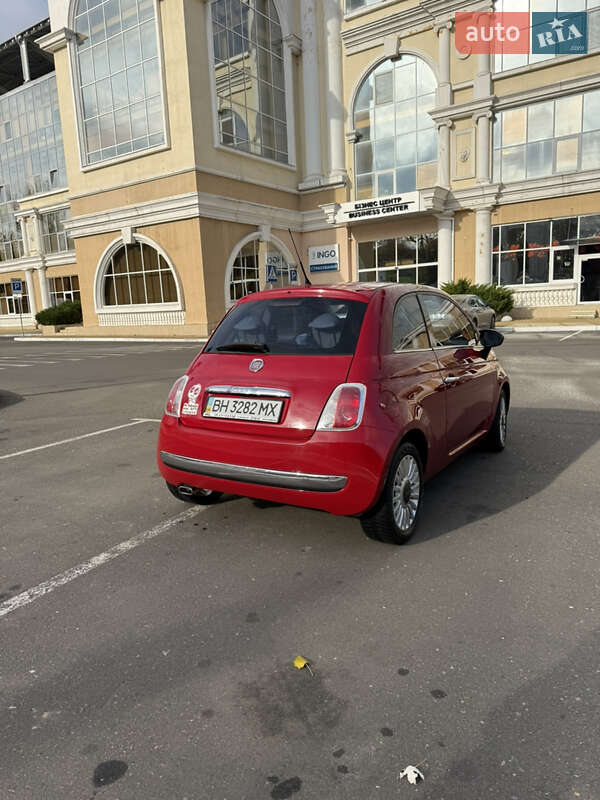 Хэтчбек Fiat 500 2012 в Одессе