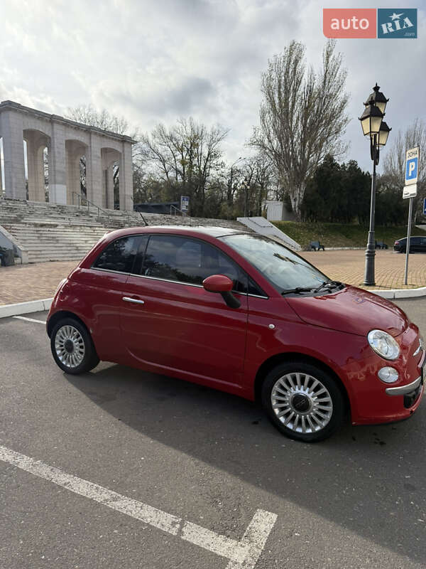 Хэтчбек Fiat 500 2012 в Одессе