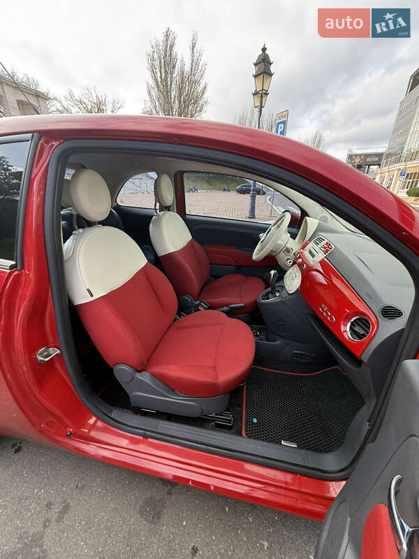 Хэтчбек Fiat 500 2012 в Одессе