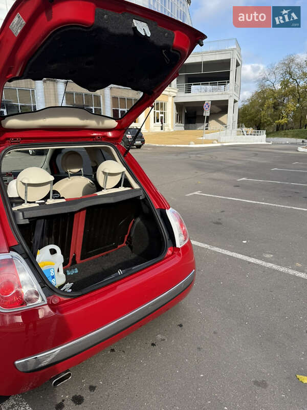 Хэтчбек Fiat 500 2012 в Одессе