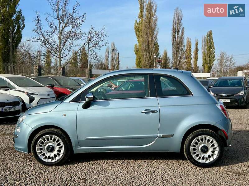 Хэтчбек Fiat 500 2012 в Одессе