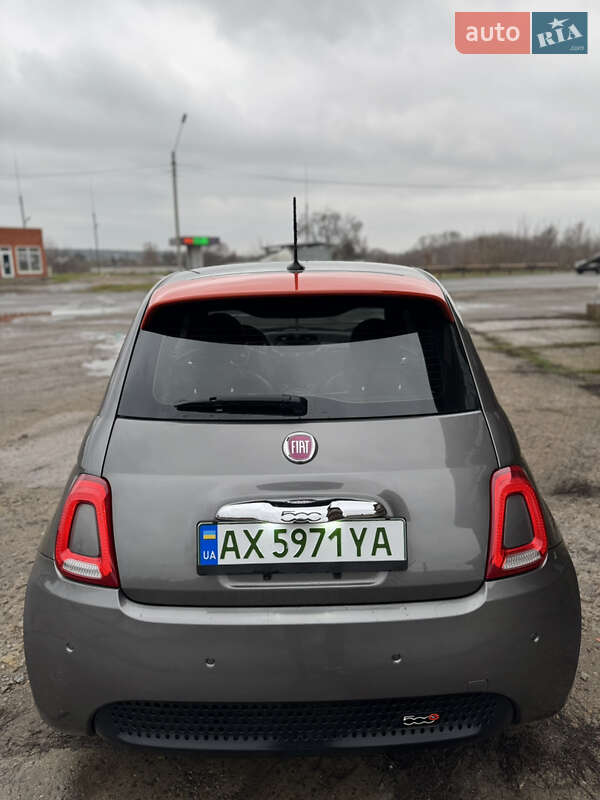 Хэтчбек Fiat 500 2013 в Мерефа
