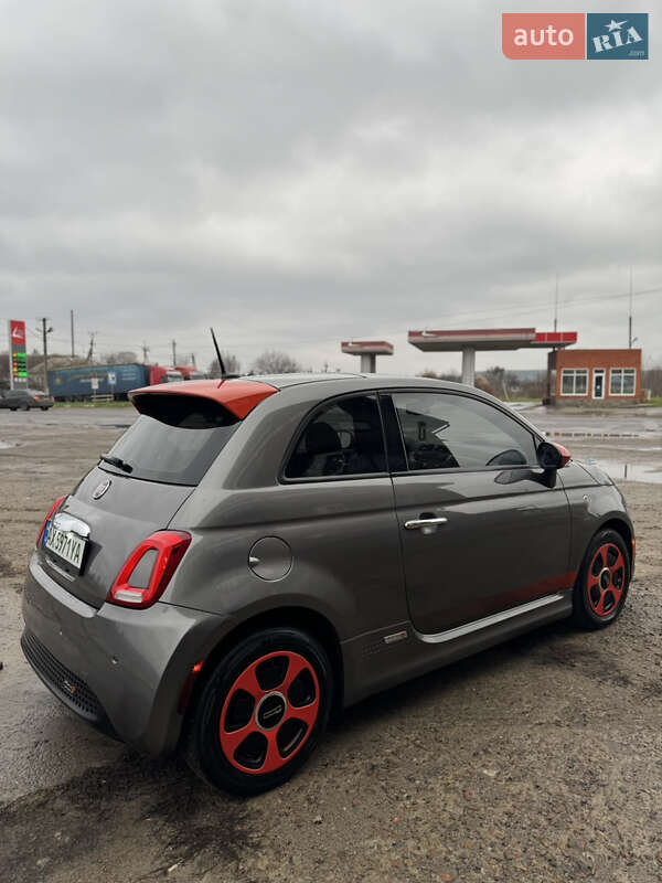 Хэтчбек Fiat 500 2013 в Мерефа