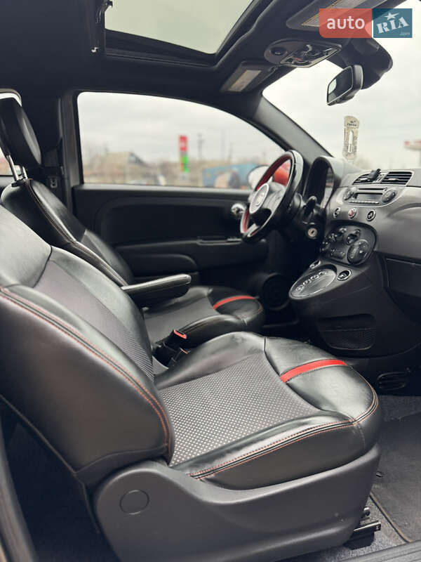 Хэтчбек Fiat 500 2013 в Мерефа