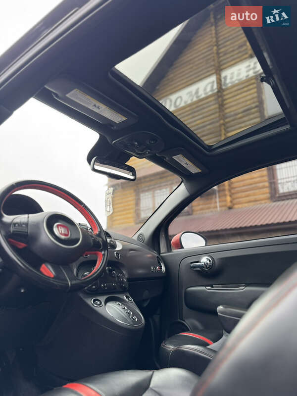 Хэтчбек Fiat 500 2013 в Мерефа