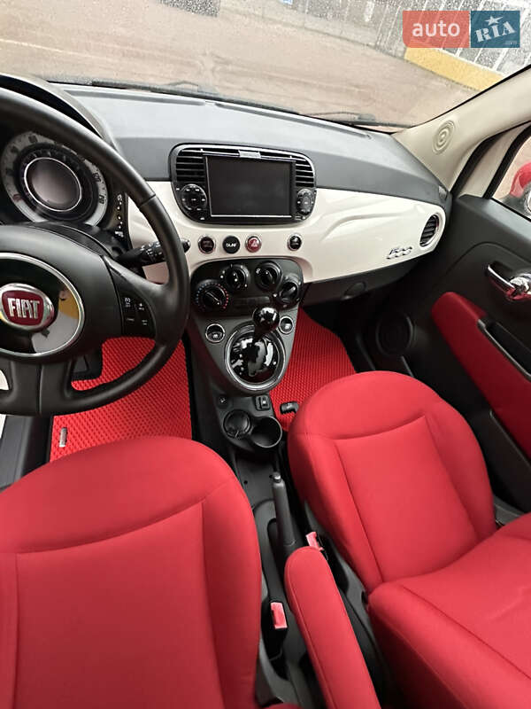 Хэтчбек Fiat 500 2014 в Житомире