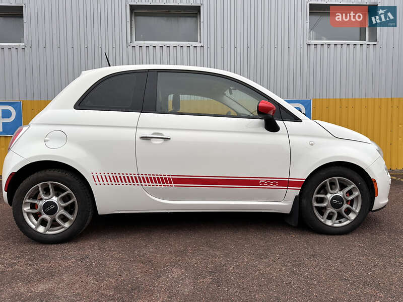 Хэтчбек Fiat 500 2014 в Житомире