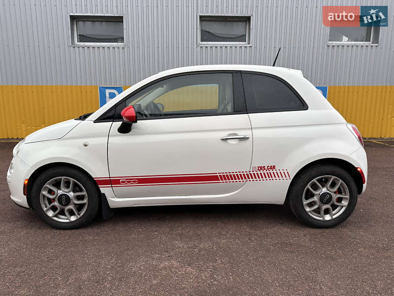 Хэтчбек Fiat 500 2014 в Житомире