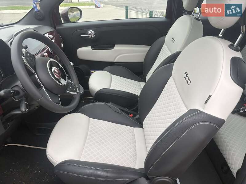 Хэтчбек Fiat 500 2021 в Киеве
