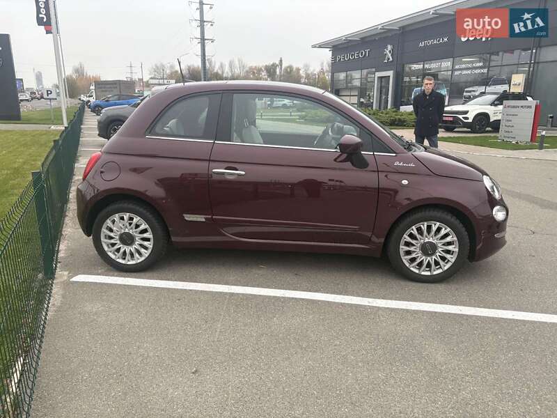 Хэтчбек Fiat 500 2021 в Киеве