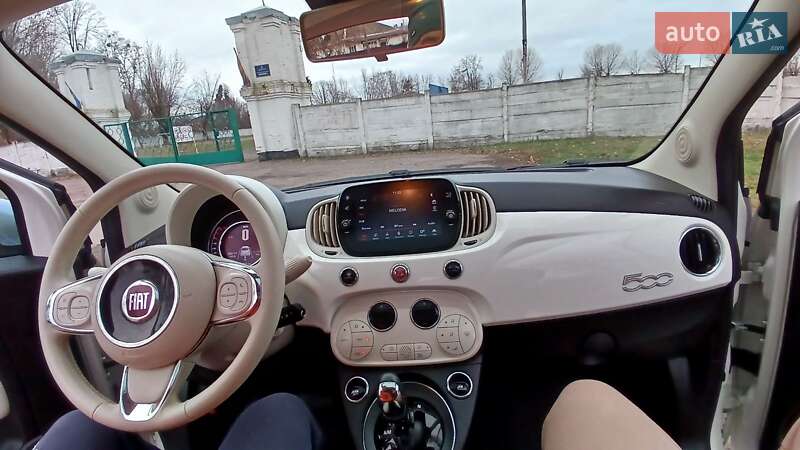 Хетчбек Fiat 500 2021 в Золотоноші фото 16 Хетчбек Fiat 500 2021 в Золотоноші