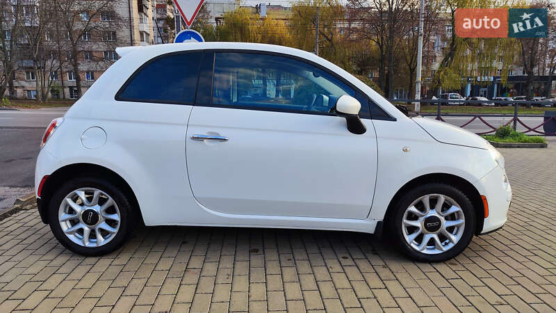 Хэтчбек Fiat 500 2015 в Виннице фото 3 Хэтчбек Fiat 500 2015 в Виннице
