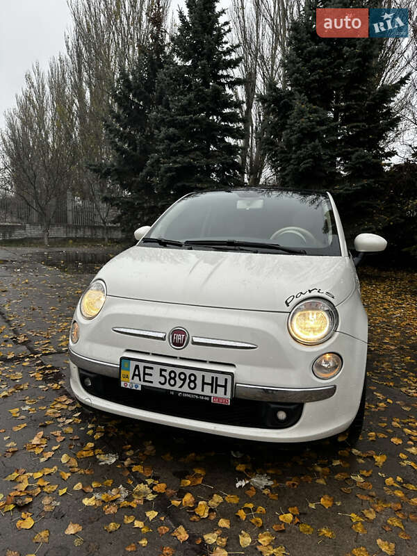 Хэтчбек Fiat 500 2013 в Днепре