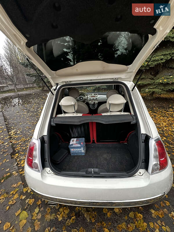 Хэтчбек Fiat 500 2013 в Днепре