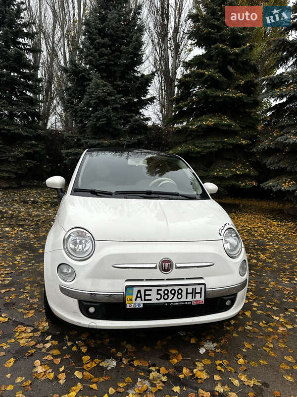 Хэтчбек Fiat 500 2013 в Днепре