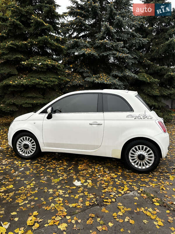 Хэтчбек Fiat 500 2013 в Днепре
