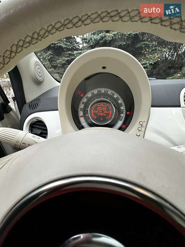 Хэтчбек Fiat 500 2013 в Днепре