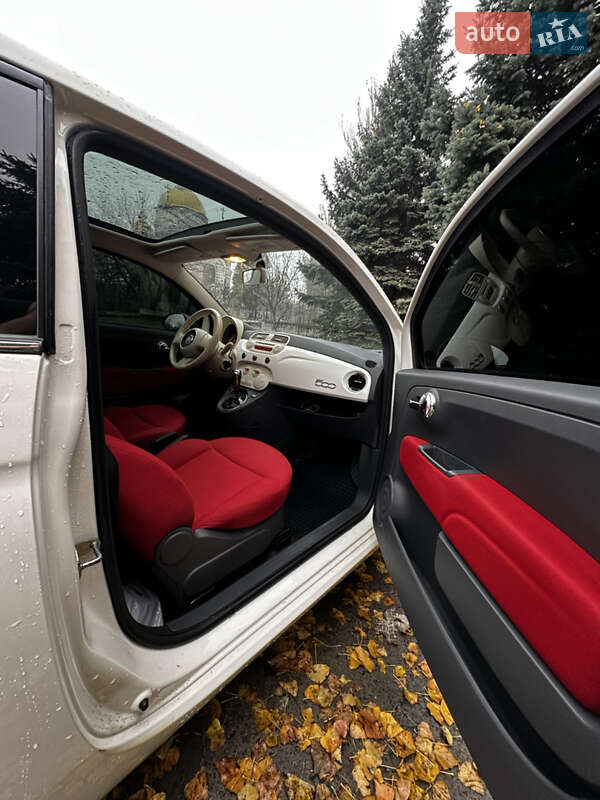 Хэтчбек Fiat 500 2013 в Днепре