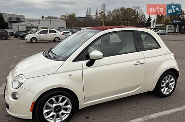 Кабриолет Fiat 500 2017 в Одессе