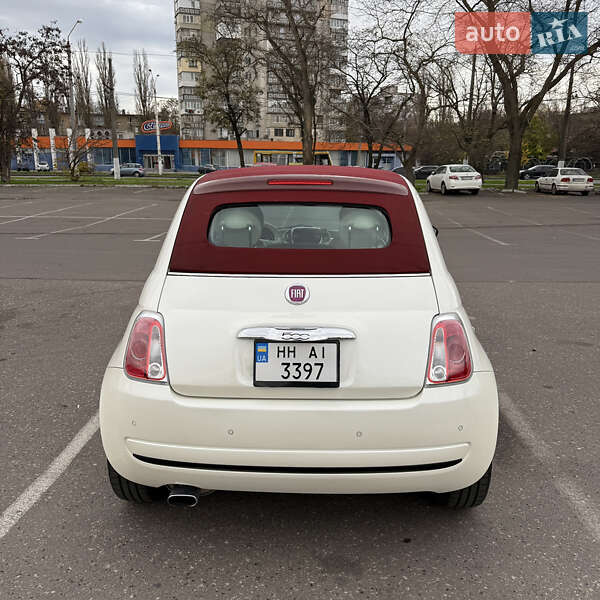 Кабриолет Fiat 500 2017 в Одессе