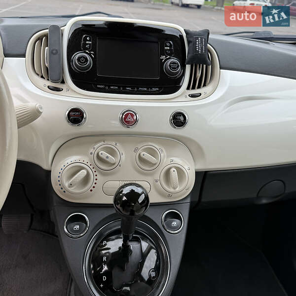 Кабриолет Fiat 500 2017 в Одессе