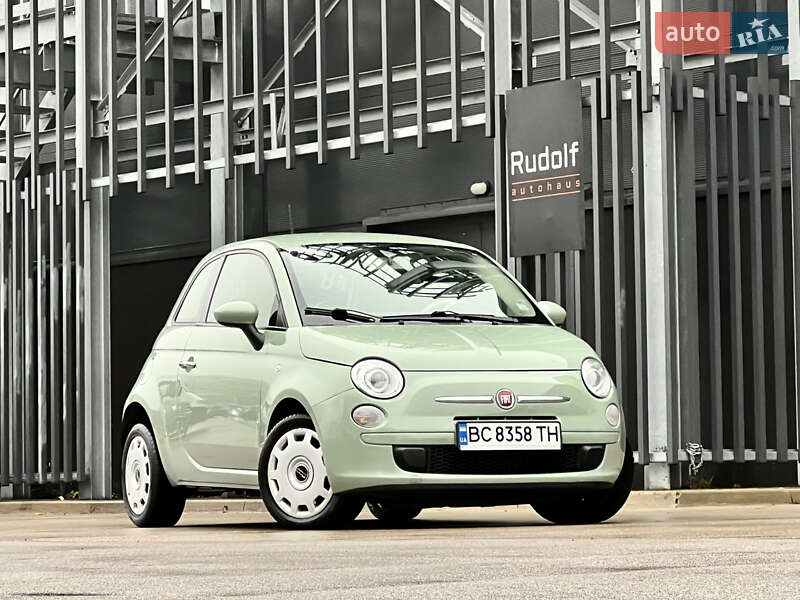 Хэтчбек Fiat 500 2013 в Киеве