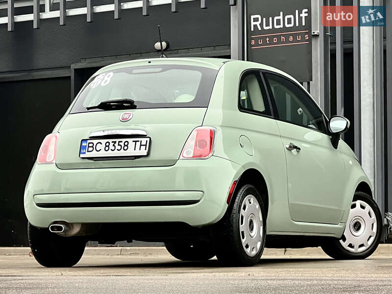 Хэтчбек Fiat 500 2013 в Киеве