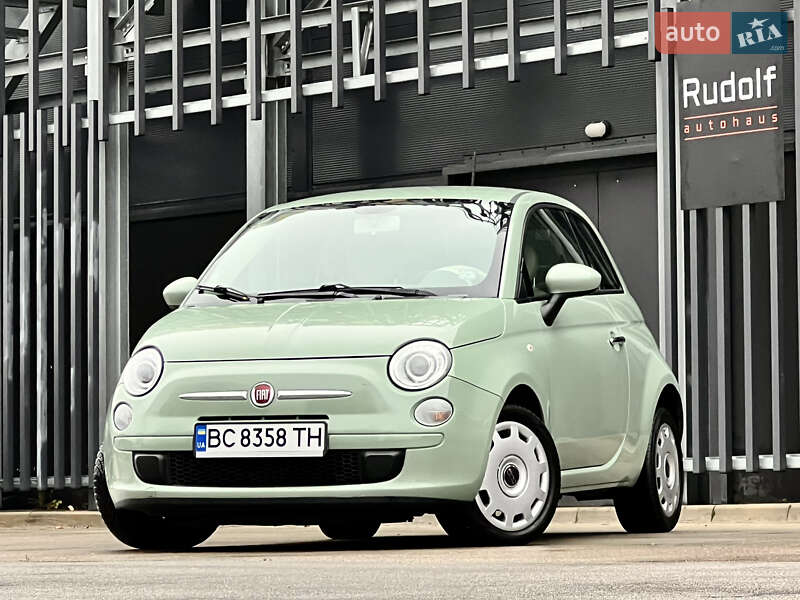 Хэтчбек Fiat 500 2013 в Киеве