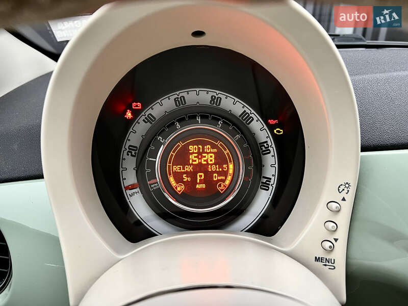 Хэтчбек Fiat 500 2013 в Киеве