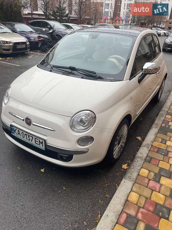 Хетчбек Fiat 500 2017 в Києві