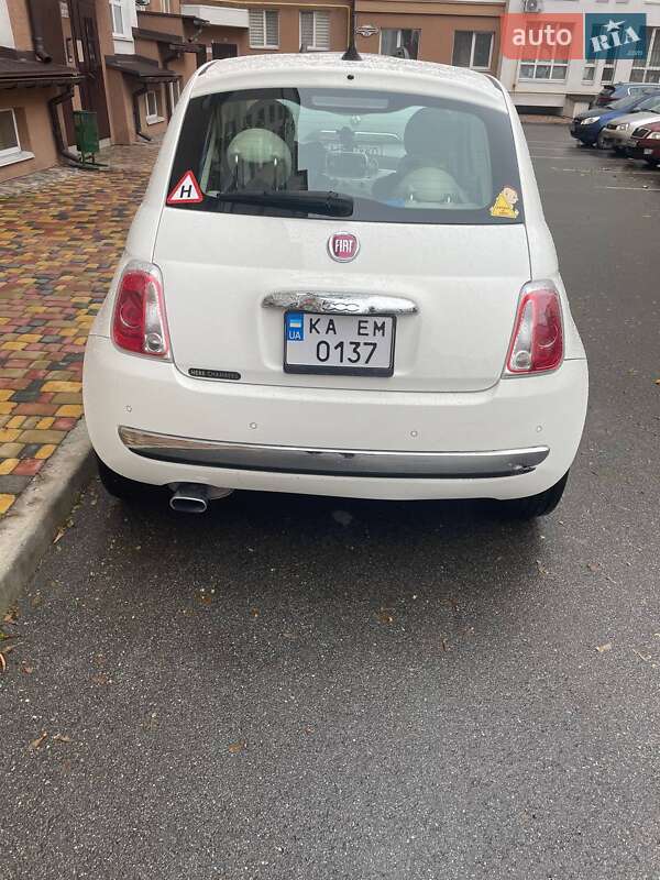 Хетчбек Fiat 500 2017 в Києві