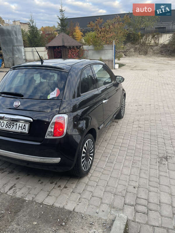 Хэтчбек Fiat 500 2009 в Тернополе