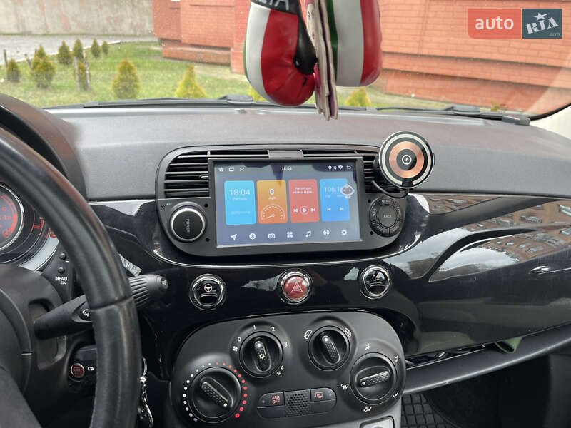 Хэтчбек Fiat 500 2009 в Тернополе