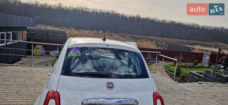 Хетчбек Fiat 500 2019 в Дніпрі