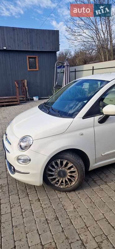 Хетчбек Fiat 500 2019 в Дніпрі