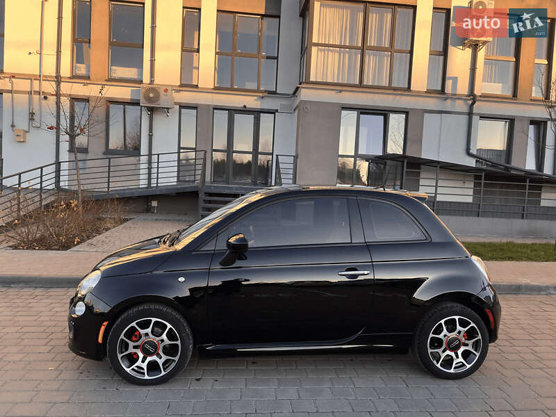 Хетчбек Fiat 500 2015 в Луцьку