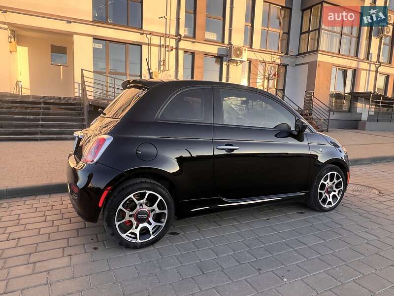Хетчбек Fiat 500 2015 в Луцьку