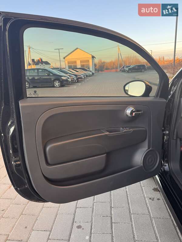 Хетчбек Fiat 500 2015 в Луцьку