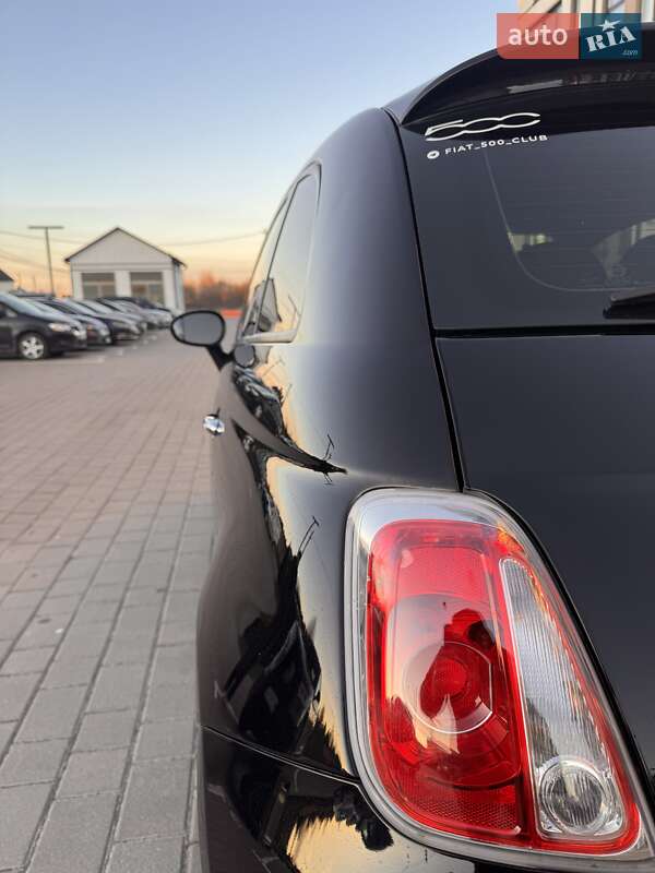 Хетчбек Fiat 500 2015 в Луцьку