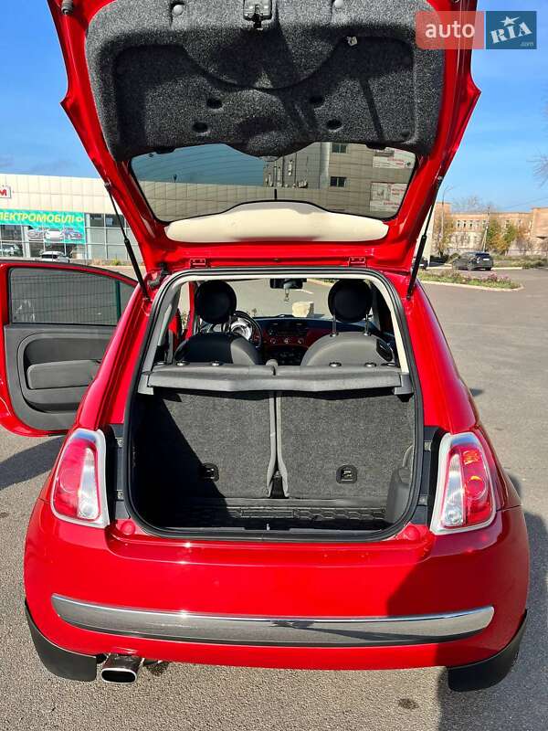 Хэтчбек Fiat 500 2012 в Кривом Роге