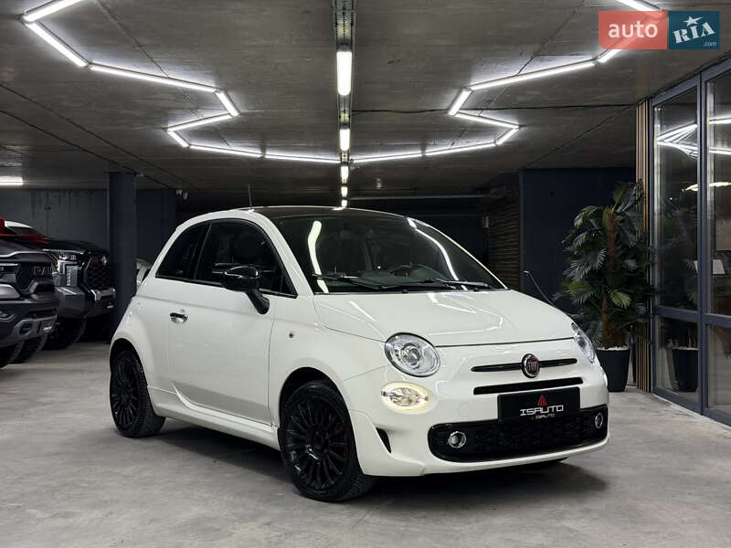 Хэтчбек Fiat 500 2018 в Одессе