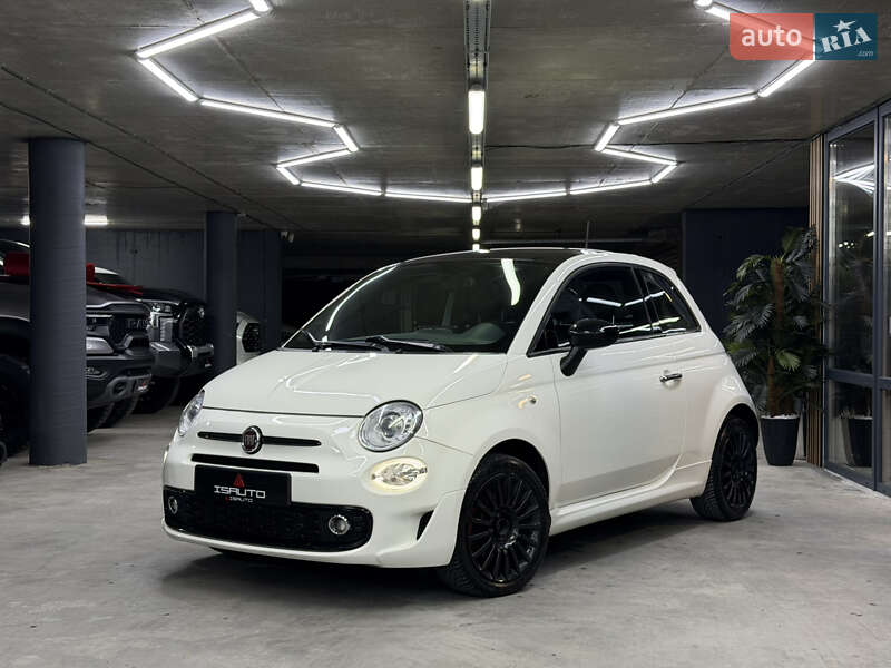 Хэтчбек Fiat 500 2018 в Одессе