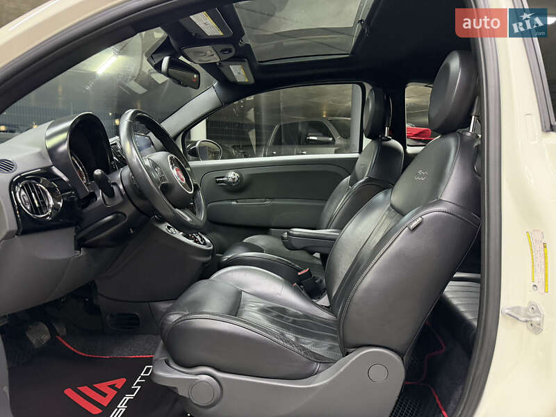 Хэтчбек Fiat 500 2018 в Одессе