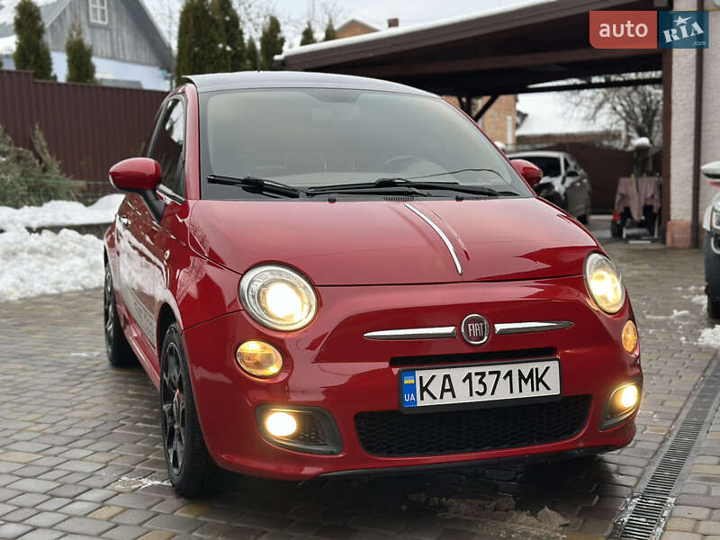 Хэтчбек Fiat 500 2011 в Львове