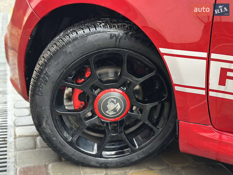 Хэтчбек Fiat 500 2011 в Львове