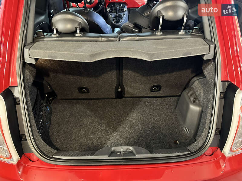 Хэтчбек Fiat 500 2011 в Львове