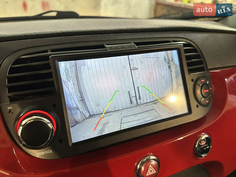 Хэтчбек Fiat 500 2011 в Львове