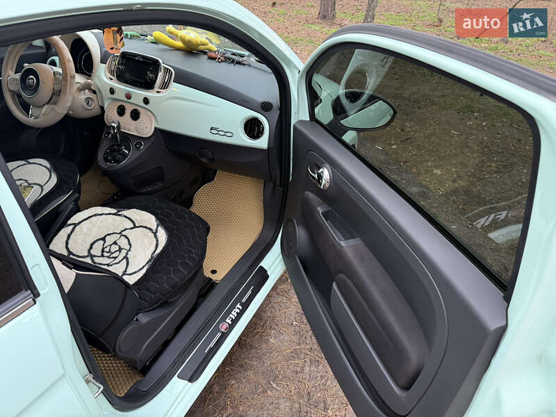 Хэтчбек Fiat 500 2016 в Днепре