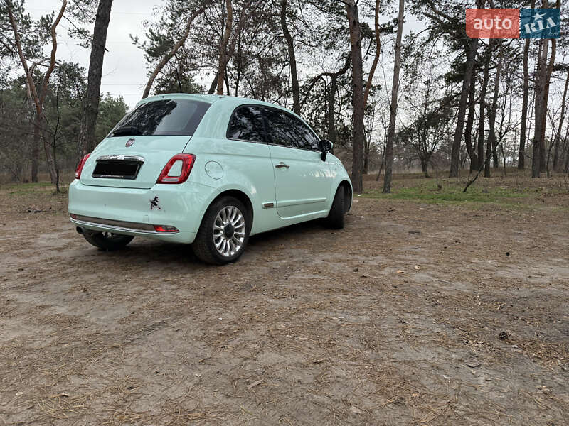 Хэтчбек Fiat 500 2016 в Днепре
