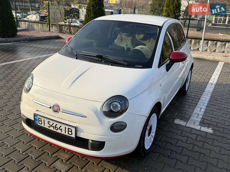 Хетчбек Fiat 500 2016 в Кременчуці